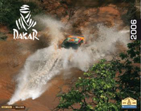 Dakar 2006 : le livre