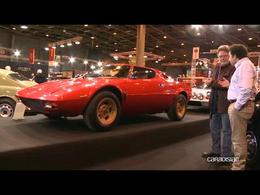 Vidéo en direct de Rétromobile 2014 - Lancia, ses concepts de pointe, ses modèles d'exception