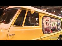 Vidéo en direct de Rétromobile 2014 - Coup de coeur : un petit utilitaire Alfa Romeo