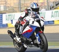 SBK France au Mans : Double victoire de Sébastien Gimbert