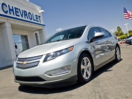 Le prix de vente de la Chevrolet Volt ? 41 000 dollars