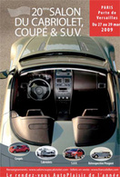 Tout savoir sur le salon du cabriolet, coupé et SUV