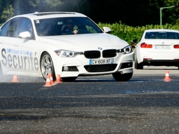 BMW soutient les stages de conduite via sa fondation