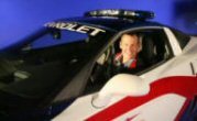 Lance Armstrong: ouvreur des 500 Miles d'Indianapolis.