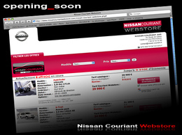 Nissan passe aux choses sérieuses sur le Net