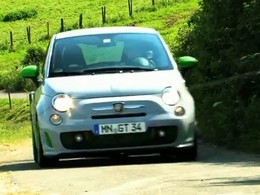 Fiat 500 abarth G-Tech , jusqu'à 275 chevaux ! (vidéo)