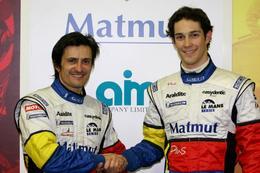 LMS et 24h du Mans : Bruno Senna et Stephane Ortelli sur la 2eme Courage-Oreca