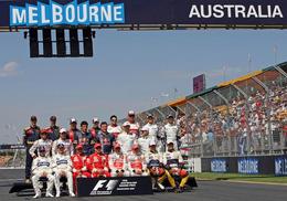 F1 : la liste officielle et définitive des engagés