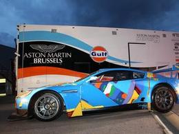 Voici l'Aston Martin DBRS9 "Art Car"