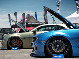 Wekfest de Los Angeles, de belles autos au bord de l'eau