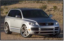 La vision du VW Touareg par HPA