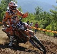 Enduro mondial en Turquie : E 1, Aubert vainqueur, Remes très bon et Méo à coté