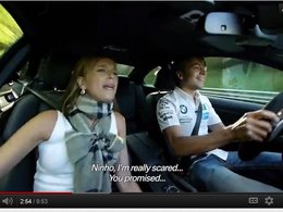 Insolite : Liri et Augusto "Ninho" Farfus en BMW M3 sur le Ring