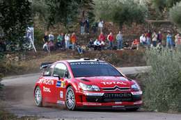 WRC Catalogne 1ere étape : Loeb avec hargne