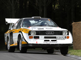 Une Audi Quattro S1 homologuée pour la route !
