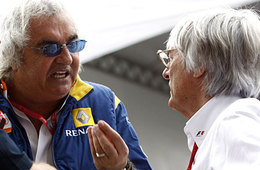 Bernie folies : son divorce, l'odieux chantage du duo Ron Dennis - Flavio Briatore et ses excuses à Mosley !