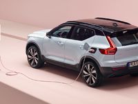 Volvo dévoile le XC40 électrique