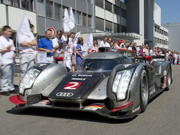 Audi prêt à rester en endurance malgré l'arrivée de Porsche