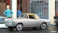 Miniature: 1/43ème - FIAT 1100TV