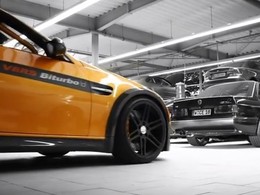 La BMW MH3 V8 RS Manhart Racing en vidéo