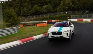 Le Jaguar I-Pace devient le premier "ring taxi" électrique