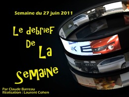 En vidéo, les infos de la semaine qu'il ne fallait pas rater (24 juin -1er juillet).