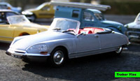 Miniature : 1/43ème - Citroën DS21 cabriolet