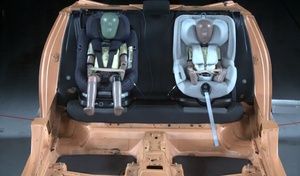 Test des sièges pour enfants par le TCS : deux modèles à éviter