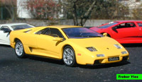Miniature : 1/43ème - Lamborghini Diablo 6.0