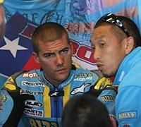 Moto GP: Après Laguna Seca, Spies est passé sur le billard