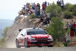 WRC Catalogne Jour 2: Loeb garde le contrôle
