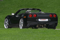 Corvette C6 Geiger: au tour du cabriolet