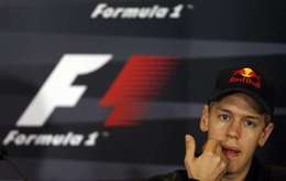 F1 GP de Chine : -10+10-5= la tête à Vettel
