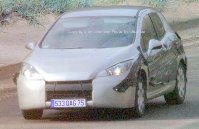 La 308 piégée en plein test !