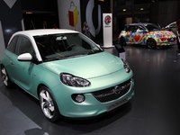 Vidéo : en direct du Mondial de Paris - Opel Adam : réussi