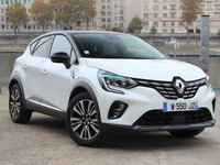 Essai - Renault Captur TCE 155 ch Initiale Paris (2019) : que vaut le Captur le plus puissant et le plus cher?