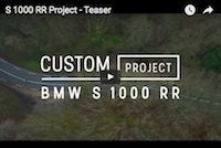 BMW: la S 1000 RR version Project façon teaser (vidéo)