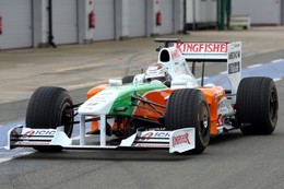 F1 : Force India fait modifier la liste officielle des engagés