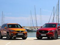 Comparatif vidéo - Mazda CX-5 vs Seat Ateca : le bal des outsiders.
