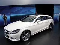 Vidéo en direct de Paris 2012 - Mercedes CLS Shooting Brake : déjà vu