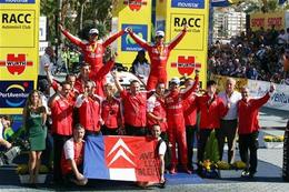 WRC Catalogne: un, dos, tres pour Loeb