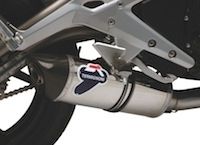 Termignoni aligne la Kawasaki ER6 pour lui offrir 4 chevaux