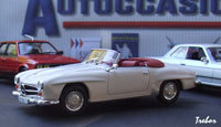 Miniature : 1/43ème - MERCEDES 190SL