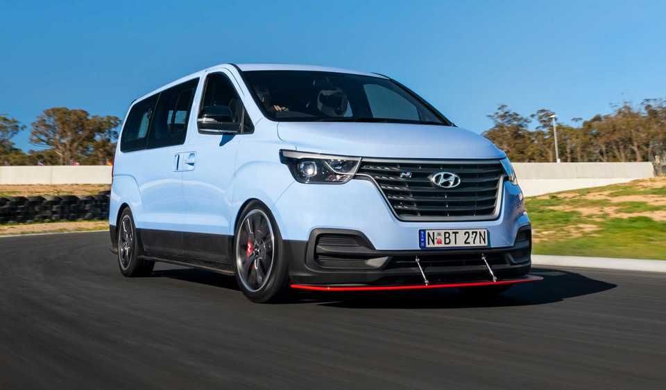 Hyundai a développé un grand monospace sportif N