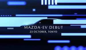 La première Mazda électrique serait bien un crossover
