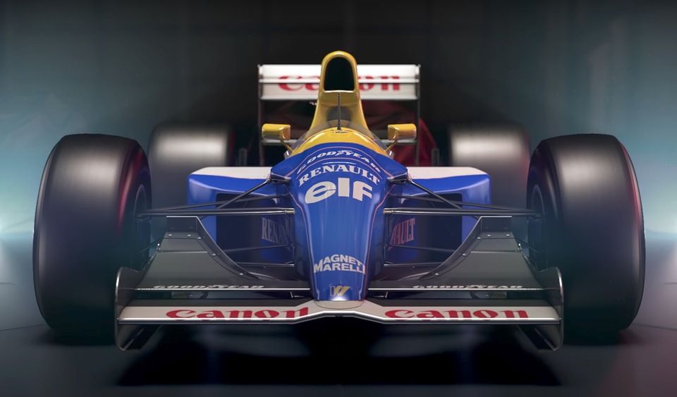 F1 2017 : les monoplaces iconiques à l'honneur