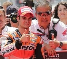 Moto GP – Honda : Dani Pedrosa sera l'équipier de Marc Marquez jusqu'en 2016