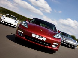 Porsche Panamera : déjà 25.000 produites