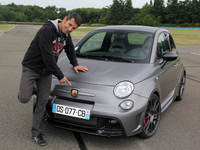 Les essais de Soheil Ayari :Abarth 695 Biposto : "hors de prix mais super équilibrée"
