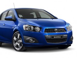 Nouvelles Holden Barina et Colorado